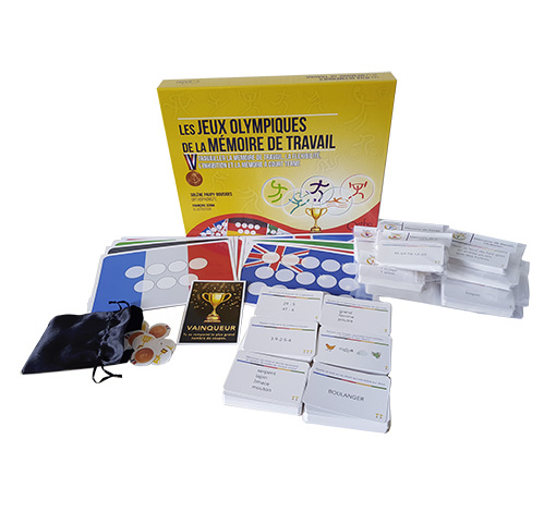 Image sur le produit Les jeux olympiques de la mémoire de travail