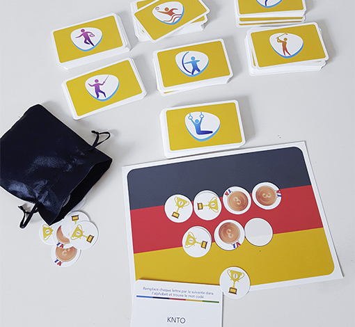 Image sur le produit Les jeux olympiques de la mémoire de travail