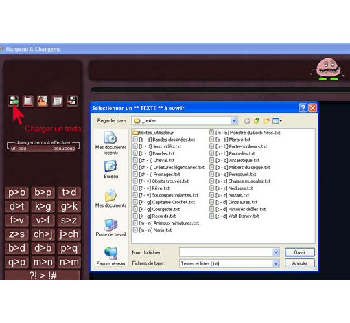 Image sur le produit Mangemi et Changemo