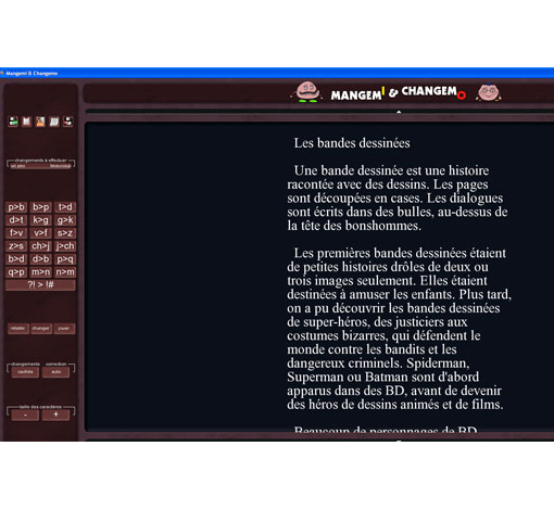 Image sur le produit Mangemi et Changemo