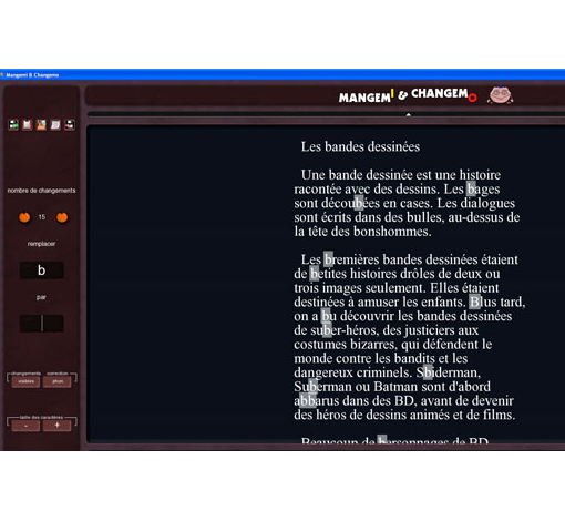 Image sur le produit Mangemi et Changemo