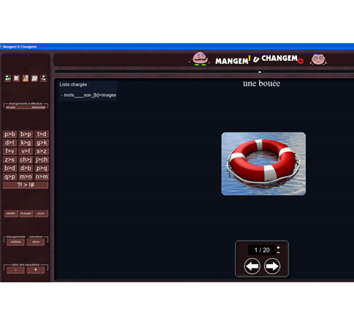 Image sur le produit Mangemi et Changemo