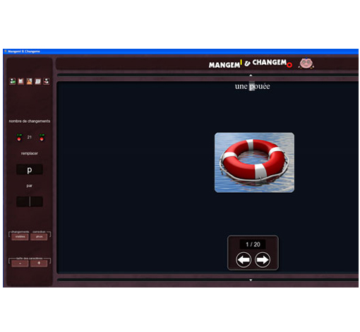 Image sur le produit Mangemi et Changemo