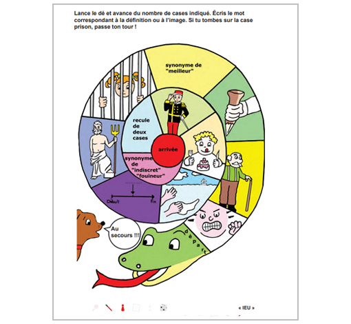 Image de Lulu et Noisette au pays des mots, produit d'Ortho Édition