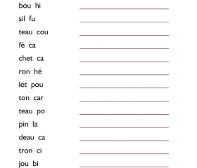 Image de Jeux de mots pour enfants et adultes (PDF), produit d'Ortho Édition