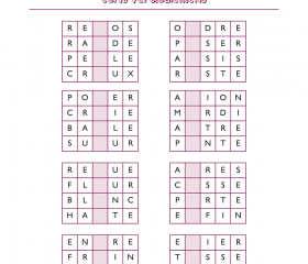Image du produit Jeux de mots pour enfants et adultes (PDF)