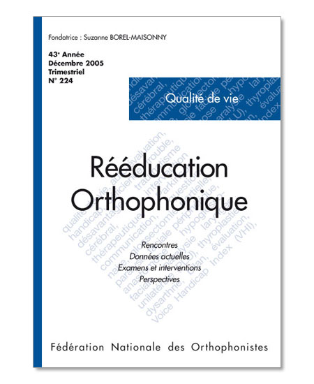 Image du produit N° 224 - Qualité de vie (pdf)