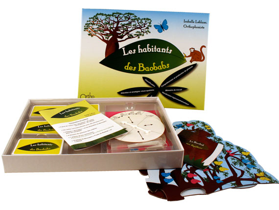 Image du produit Les habitants des Baobabs