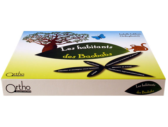Image de Les habitants des Baobabs, produit d'Ortho Édition