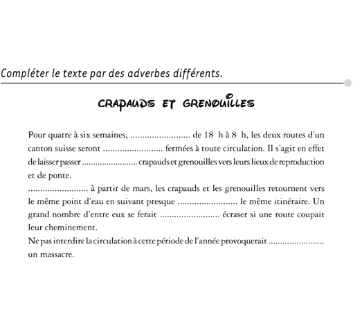 Image de Des trous dans le texte (pdf), produit d'Ortho Édition