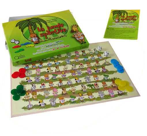 Image de La jungle sportive, produit d'Ortho Édition