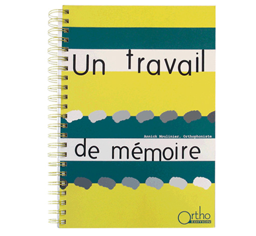 Image du produit Un travail de m&eacute;moire