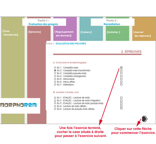 Image de Morphorem, produit d'Ortho Édition