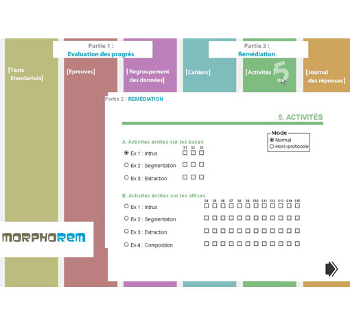 Image de Morphorem, produit d'Ortho Édition