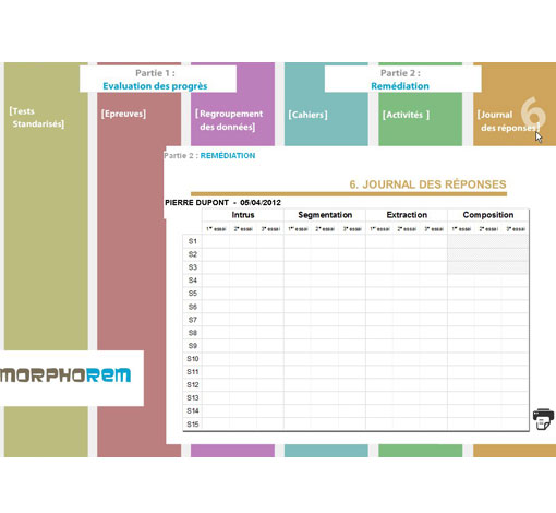 Image de Morphorem, produit d'Ortho Édition