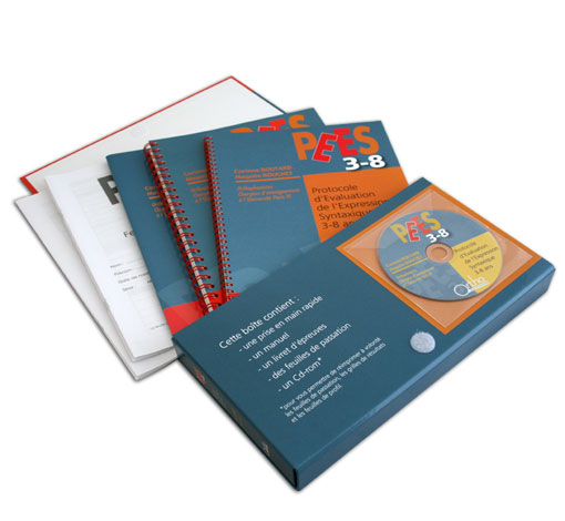 Image de PEES 3-8 et KIKOU 3-8, produit d'Ortho Édition