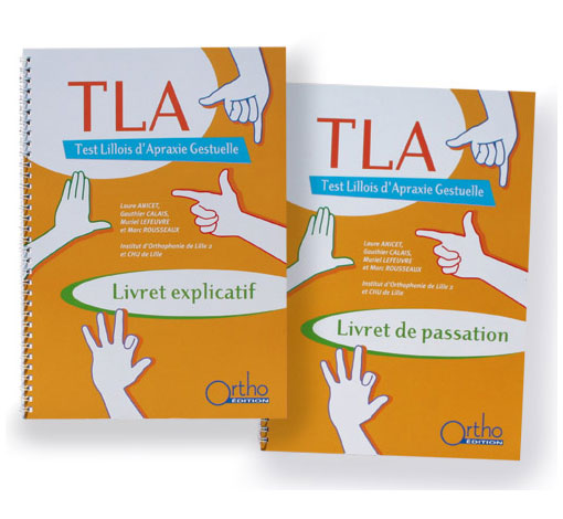 Image de TLA, produit d'Ortho Édition