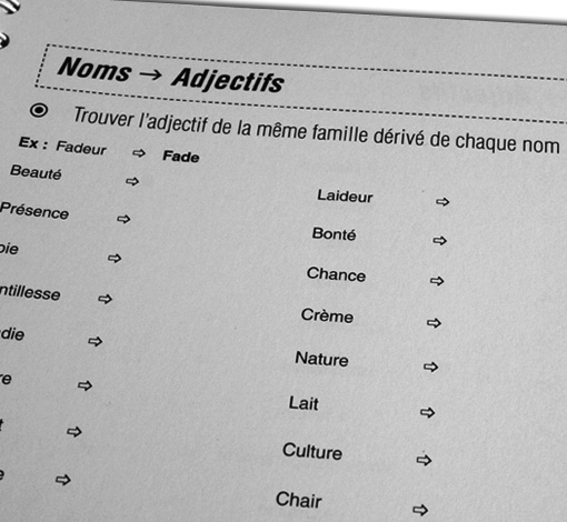 Image de Dérivation (Des mots pour des phrases), produit d'Ortho Édition