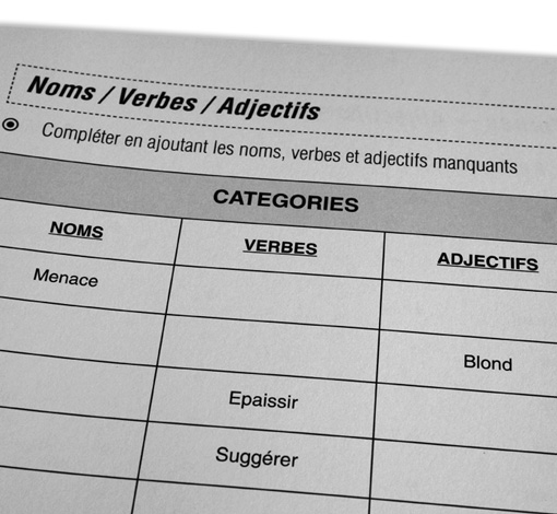 Image de Dérivation (Des mots pour des phrases), produit d'Ortho Édition