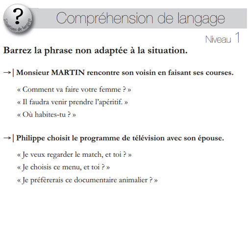 Image de Situations de langage, produit d'Ortho Édition