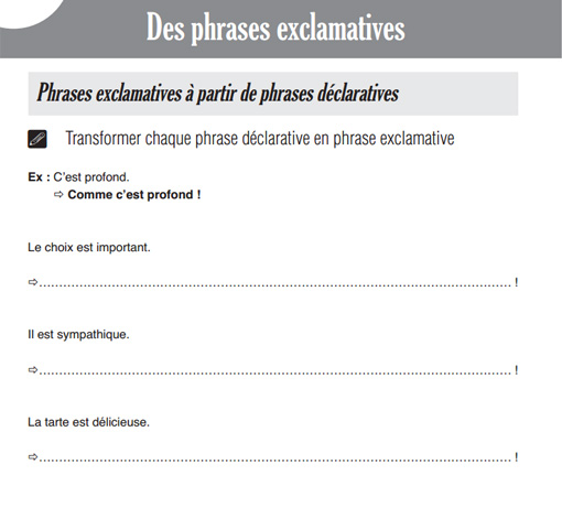 Image de Des phrases sous toutes les formes, produit d'Ortho Édition