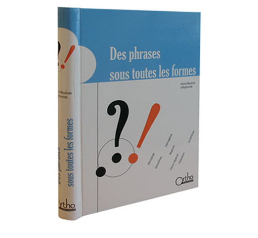 Image du produit Des phrases sous toutes les formes