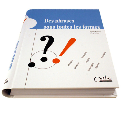 Image de Des phrases sous toutes les formes, produit d'Ortho Édition