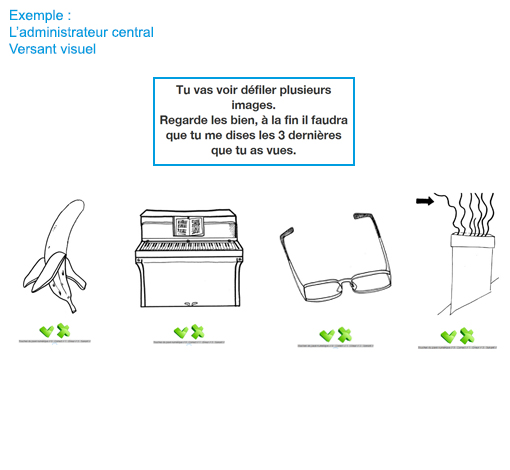 Image de Mémoire de Travail, produit d'Ortho Édition