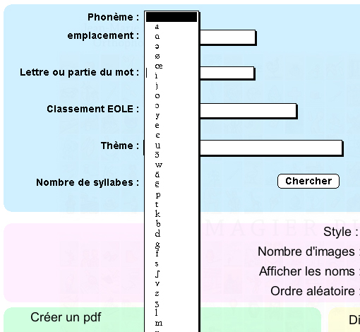 Image de L'imagier phonétique, produit d'Ortho Édition