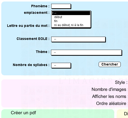 Image de L'imagier phonétique, produit d'Ortho Édition