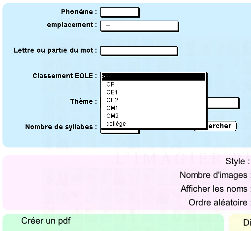 Image de L'imagier phonétique, produit d'Ortho Édition