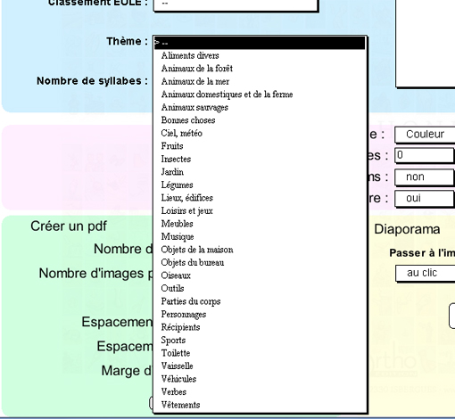 Image de L'imagier phonétique, produit d'Ortho Édition