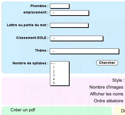 Image de L'imagier phonétique, produit d'Ortho Édition