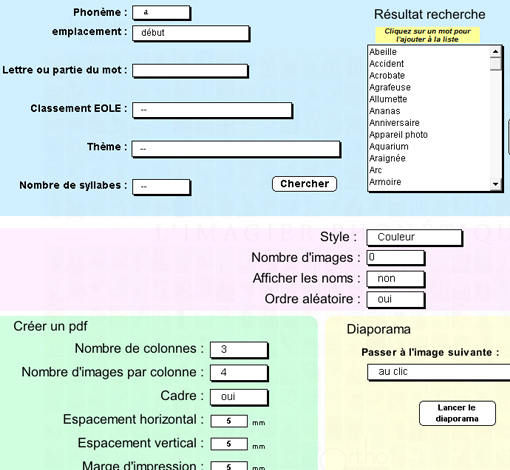 Image de L'imagier phonétique, produit d'Ortho Édition