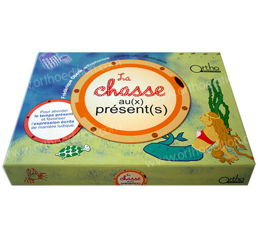 Image de La chasse au(x) présent(s), produit d'Ortho Édition