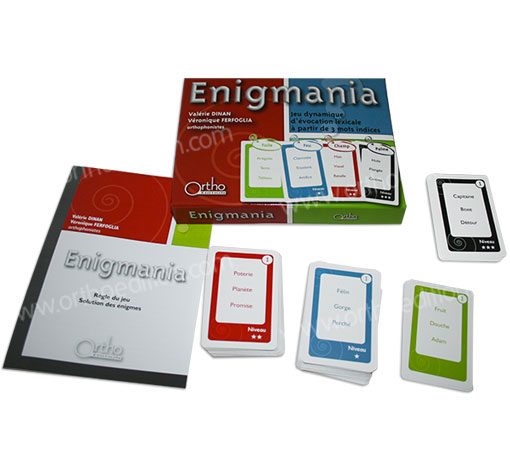 Image du produit Enigmania