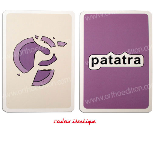 Image de Patatra, produit d'Ortho Édition