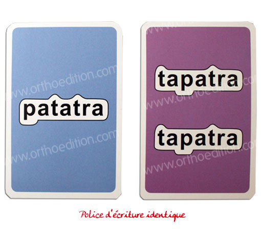 Image de Patatra, produit d'Ortho Édition