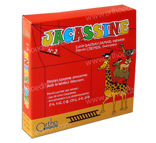 Image du produit Jacassine - Coffret n°2 de 6 livres