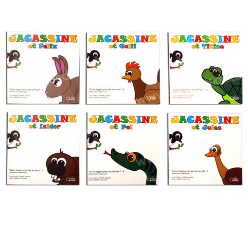 Image de Jacassine - Coffret n°2 de 6 livres, produit d'Ortho Édition