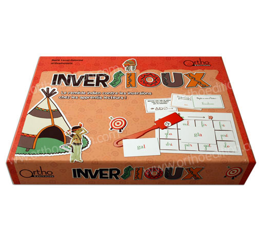 Image de Inversioux, produit d'Ortho Édition