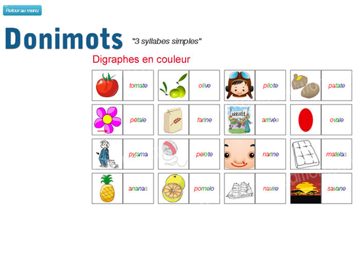 Image de Donimots, produit d'Ortho Édition