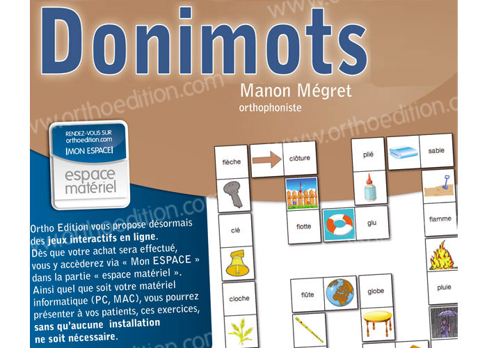 Image du produit Donimots