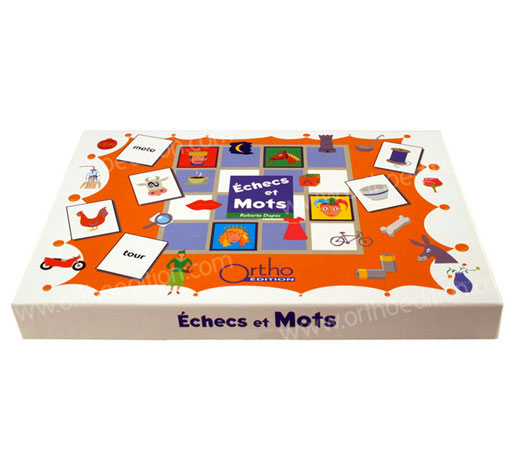 Image du produit Echecs et mots old