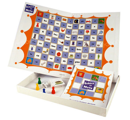 Image de Echecs et mots old, produit d'Ortho Édition
