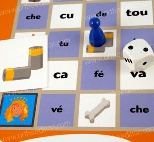 Image de Echecs et mots old, produit d'Ortho Édition