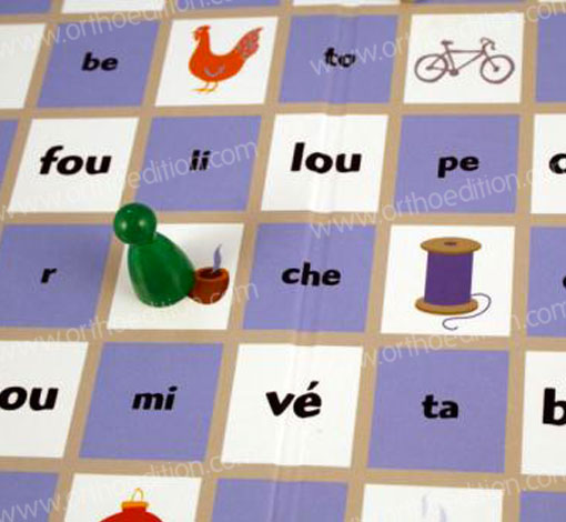 Image de Echecs et mots old, produit d'Ortho Édition