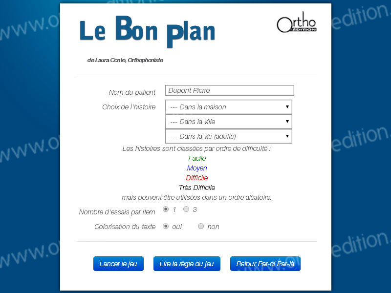 Image de Par-ci Par-là, produit d'Ortho Édition