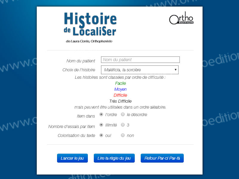 Image de Par-ci Par-là, produit d'Ortho Édition