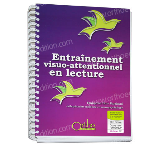 Image du produit Entraînement visuo-attentionnel en lecture